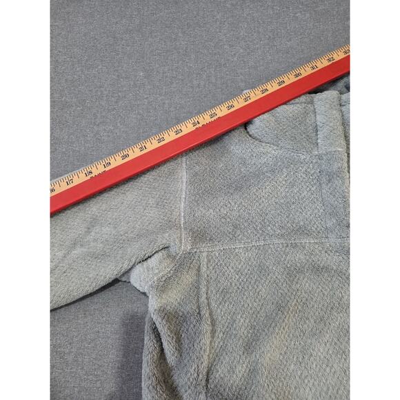Patagonia Jacket Womens M Gray Blue Polartec Re-Tool Snap T Fleece Pullover - Picture 3 of 8